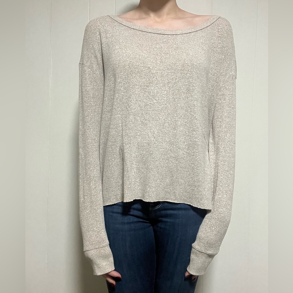 Beige sweater